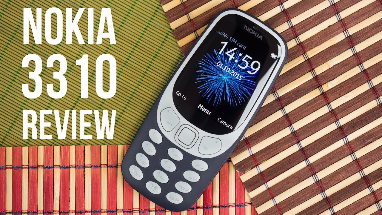 The Nokia Snake slithers its way back on the new 3310 feature phone