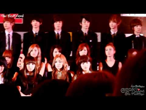 [FanCam] 120406 Boyfriend - 2012 KMW IN BANGKOK  Press Conference at Centara Grand