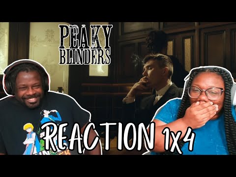 Peaky Blinders 1x4 | REACTION!!