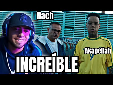 El JUNTE que NECESITABA el RAP! || Reacción a Akapellah ft Nach - Sucio