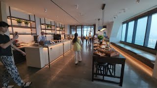Buffet A la Carte Breakfast at the Park Lounge Park Hyatt Kuala Lumpur Merdeka 1