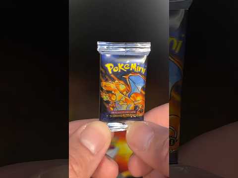 Opening the WORLD’S SMALLEST Pokémon Cards! #pokemon #pokemontcg #pokemoncards #pokemonpacksdaily