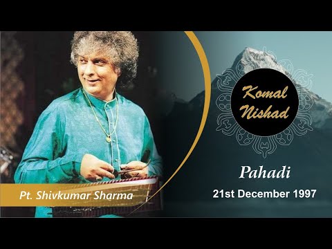 Raag Pahadi | Pt Shivkumar Sharma | Hindustani Classical Santoor | Part 3/3