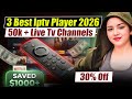 Best FREE IPTV Players 2026 Revealed
