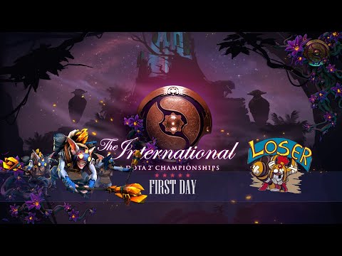 FIRST RAMPAGE on The International 2019 | TOPSON BULLYING enemies | TI9 DAY 1