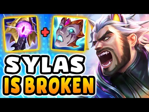 RIOT BUFFED SYLAS JUNGLE AND BROKE THE GAME