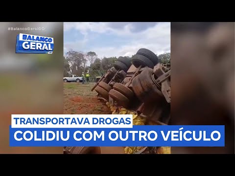 Caminhoneiro de 37 anos morre ao tentar fugir da PRF em Jataí (GO)