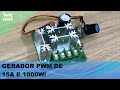 Video - PWM Controlador de Velocidade Motor DC 6V à 90V 15A