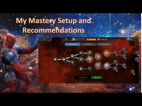 My Mastery Setup and Masteries I Recommend