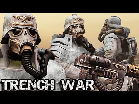 Death Korps of Krieg vs Tyranids! - Astartes Mod, Warhammer 40K: Dawn of War 2: Retribution