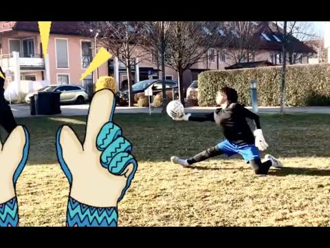 12Y GK Bobby - Goalkeeper Training Series: Monday (COVID19)