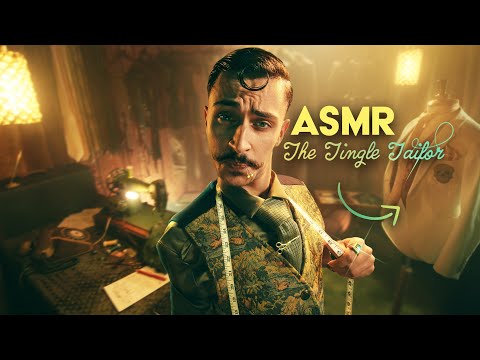 The Tingle Tailor 🧵YOU are the Tingle Gold Trader (ASMR ROLEPLAY)