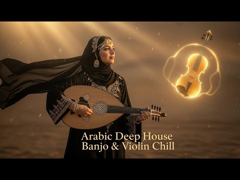 Arabic Deep House Chill | Violin Echoes & Banjo Melodies | Cinematic Fusion 2025