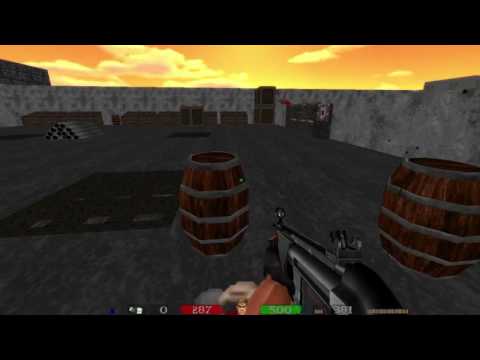 Psychophobia Doom Walkthrough Part 2 [Act 1: Way of a Psycho(The Escape)]