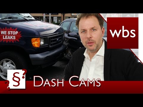 Darf ich Dashcams benutzen & haben diese Wirkung vor Gericht? | Rechtsanwalt Christian Solmecke