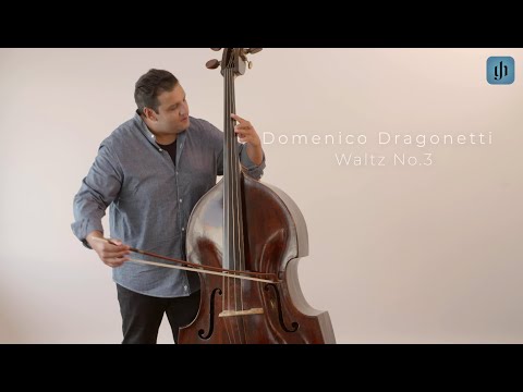 Ödön Racz Double Bass Solo: Domenico Dragonetti - Waltz No.3