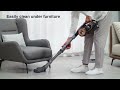 Dulkių siurblys Jimmy H10 Pro Cordless, Pilkos spalvos