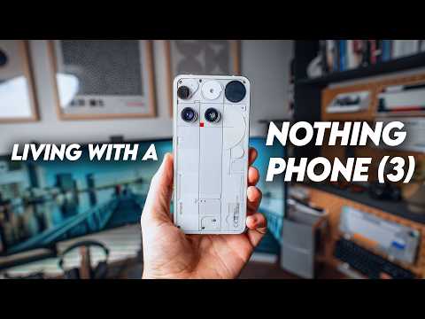 Ex-Apple User Living 180 Days With Nothing Phone (3)