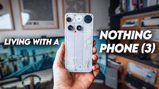 Ex-Apple User Living 180 Days With Nothing Phone (3)