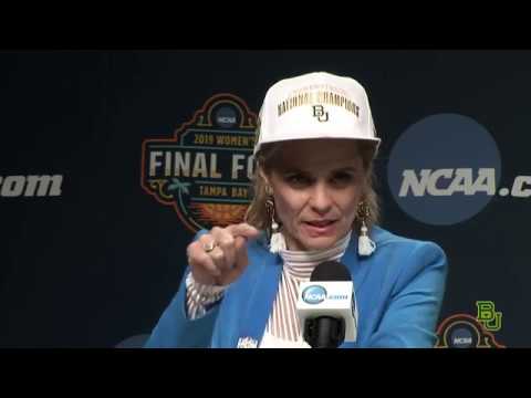 Baylor Basketball (W): Postgame Press Conference vs. Notre Dame