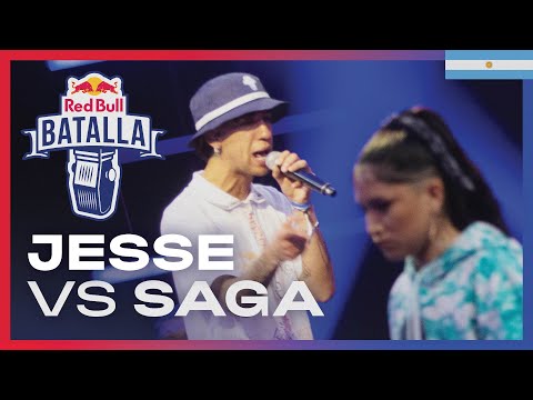 JESSE PUNGAZ vs SAGA - Octavos | Red Bull Argentina 2021