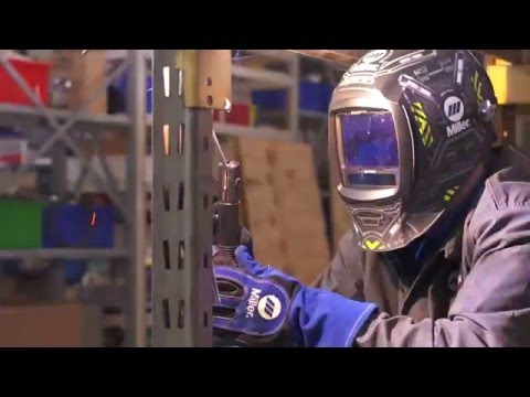 Multimatic 215 multiprocess welder