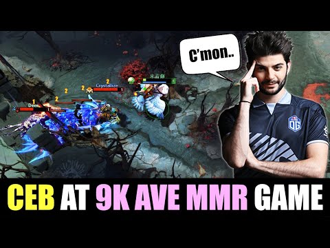How Pro Players at 9,000 Ave MMR play? - Watch CEB Batrider at 200 IQ Mode DOTA 2