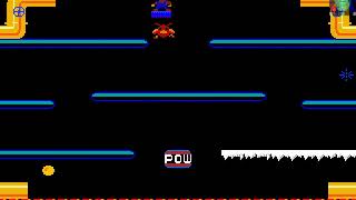 DOS Game:  Mario Bros VGA (1990) (Unlicensed)