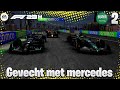 Spannend gevecht met Mercedes! | F1 23 Driver Career Mode #2