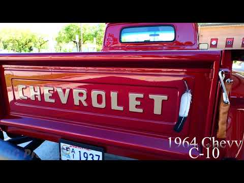 Ruby Red 1964 C-10