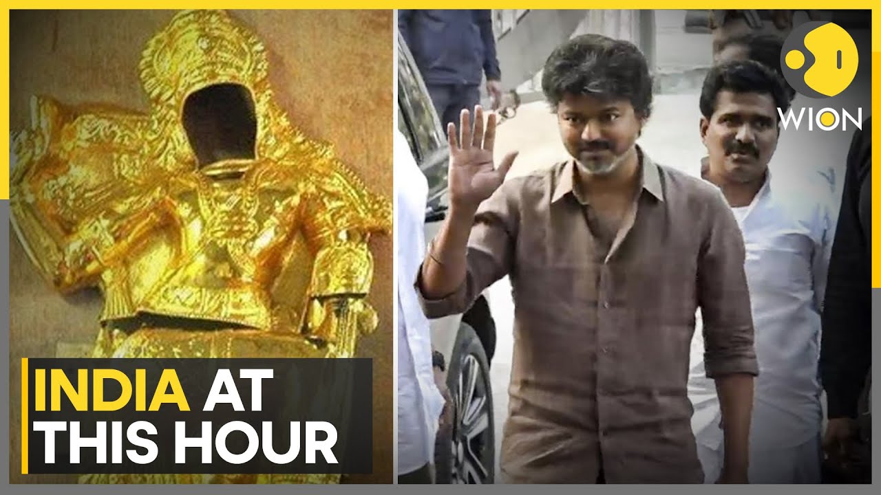 Sabrimala Gold Theft Row: ED Raids At 21 Locations |  TVK Chief Grilled For Six Hours By CBI | WION