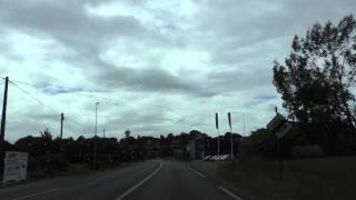 preview picture of video 'Driving On Route de Saint Brieuc D790, 22110 Rostrenen, Côtes d'Armor, Brittany, France'