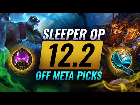 5 Sleeper OP OFF META Picks You HAVE TO ABUSE in League of Legends Patch 12.2 - Season 12