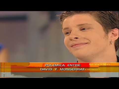 Rojo 3ra Generacion 2003 | Polémica entre David Dionich y Monserrat Bustamante