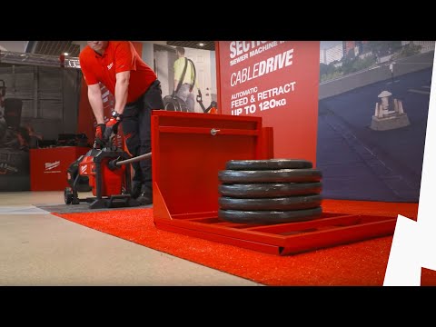 Milwaukee® M18 FUEL™ Sectional Sewer Machine - Product Manager Demo
