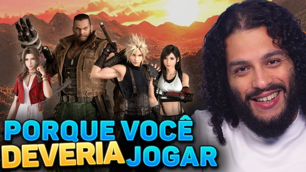 As razões (sem spoilers) de Final Fantasy 7 Rebirth ser meu JOGO DO ANO