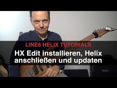 Helix Tutorials: Teil 3 - Software installieren und Helix updaten