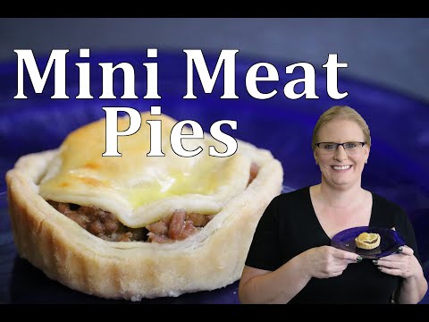 Mini Meat Pies