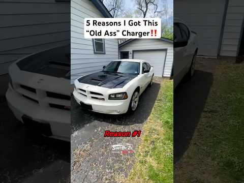 5 Reasons Why I Bought This “old ass” Dodge Charger Pursuit!
