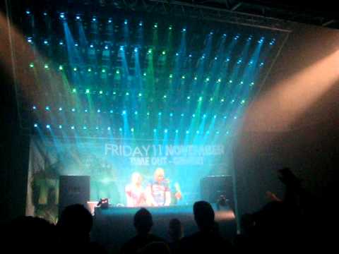 Deepack & Frontliner @ Time Out Gemert 11.11.2011/ Try Before You Die