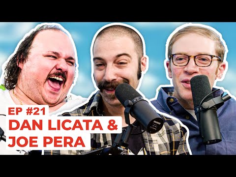 Stavvy's World #21 - Dan Licata and Joe Pera | Full Episode