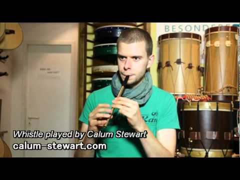 Dixon TRAD whistle brass D at folkfriends.com