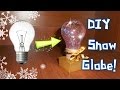 DIY Holiday Gift: Snow Globe! 2016 / Lamp/ Снежный шар ...