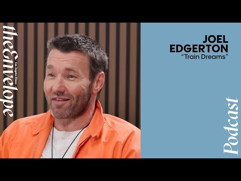 latimes.com - Mark Olsen - Netflix's 'Train Dreams' is a 'happy cry movie.' Let star Joel Edgerton explain