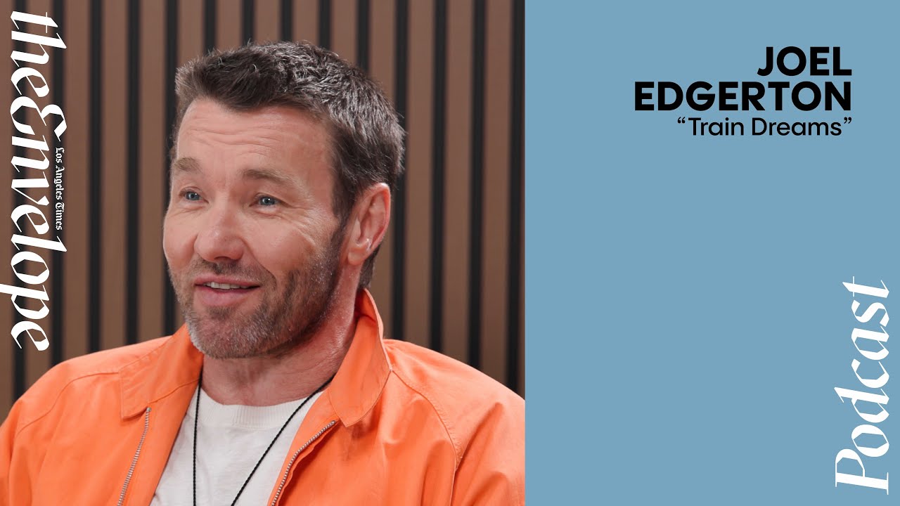 In Conversation with Joel Edgerton on TRAIN DREAMS with The Envelope Podcast video thumbnail