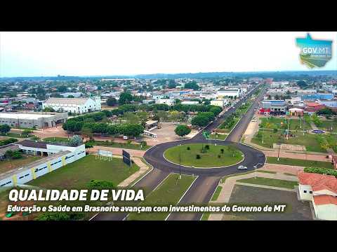Educação e Saúde em Brasnorte avançam com investimentos do Governo de MT