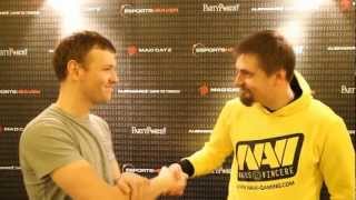 Interview with Na`Vi.caff (General Team Manager) @ Esports Heaven Vienna (with Eng subs)