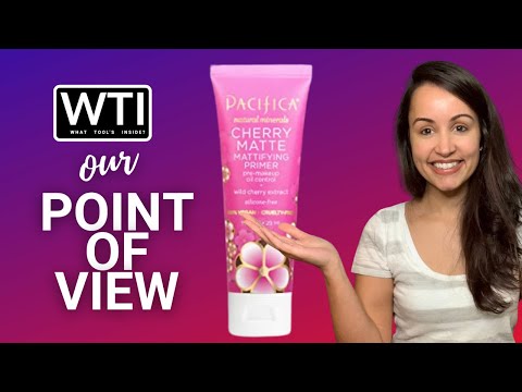 Pacifica Mattifying Primer - WTI product video review