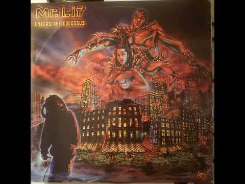 Mr. Lif - Enters  The Colossus - 2 Cro-Magnon feat. ILLIN P