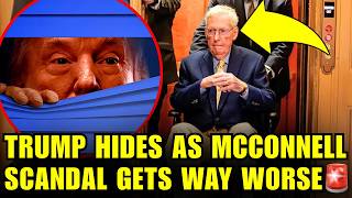 🚨Mitch McConnell's DISAPPEARANCE Just Got WORSE...Trump HIDES